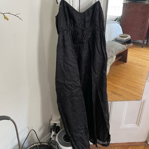 NWT DISSH Linen Maxi Dress - Picture 8 of 8